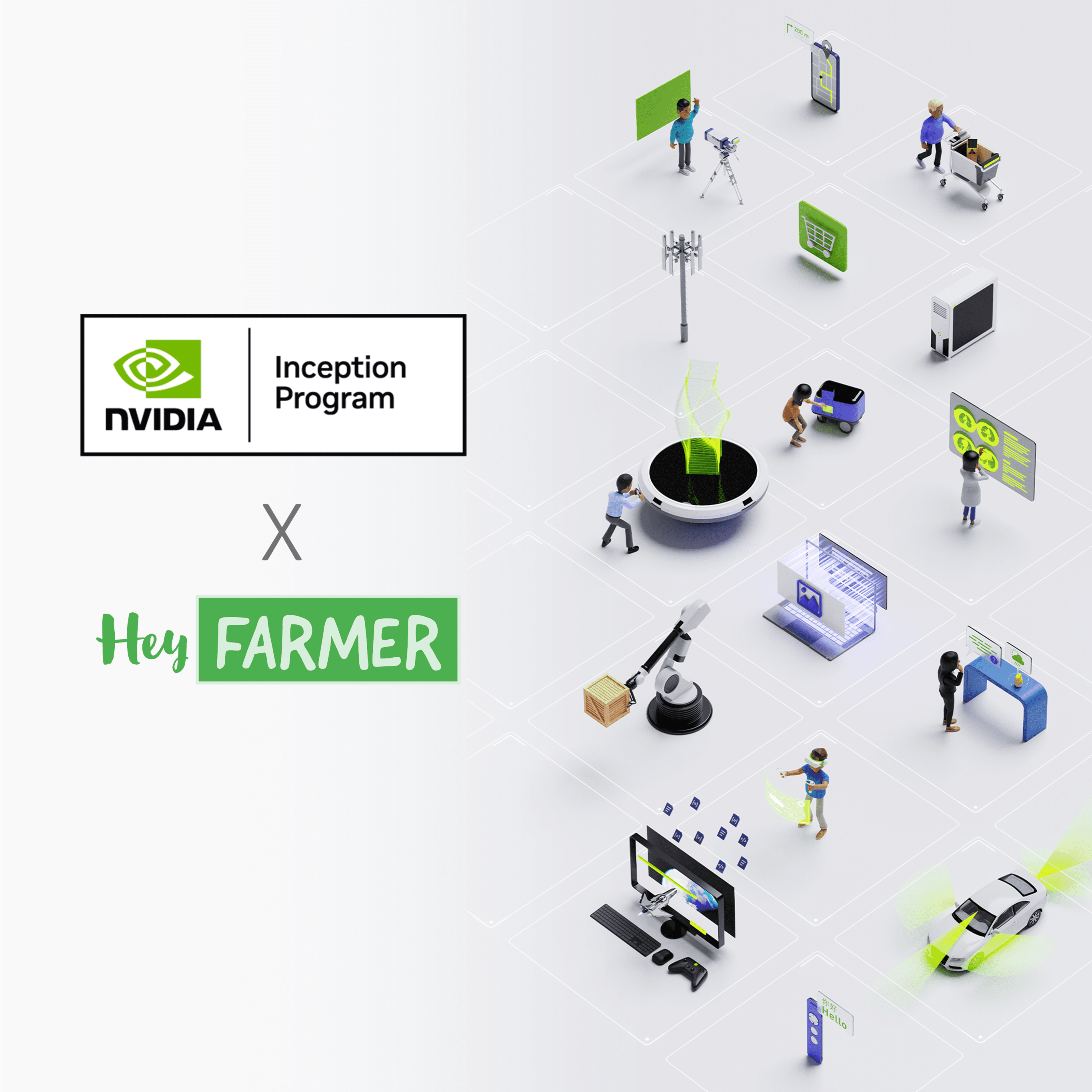 NVIDIA INCEPTION HEYFARMER